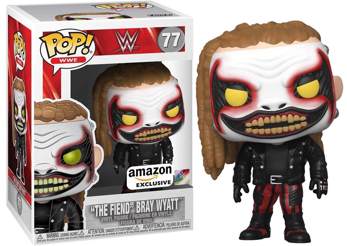 Funko Pop! WWE: The Fiend - Bray Wyatt #77 Amazon Exclusive