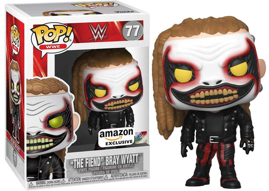 Funko Pop! WWE: The Fiend - Bray Wyatt #77 Amazon Exclusive