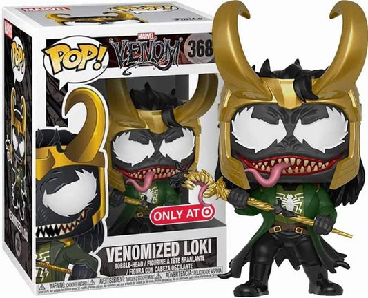 Funko Pop! Venom: Venomized Loki #368 Target Exclusive