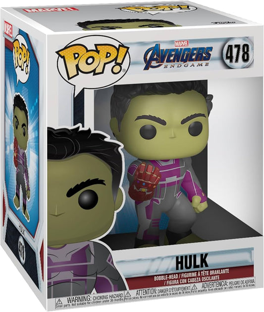 Funko Pop! Hulk 478 Avengers Endgame Marvel Comics Incredible Disney Vinyl Toy