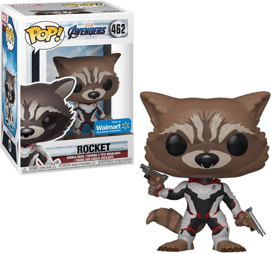Funko Pop! Marvel - Rocket - Walmart (Exclusive) #462