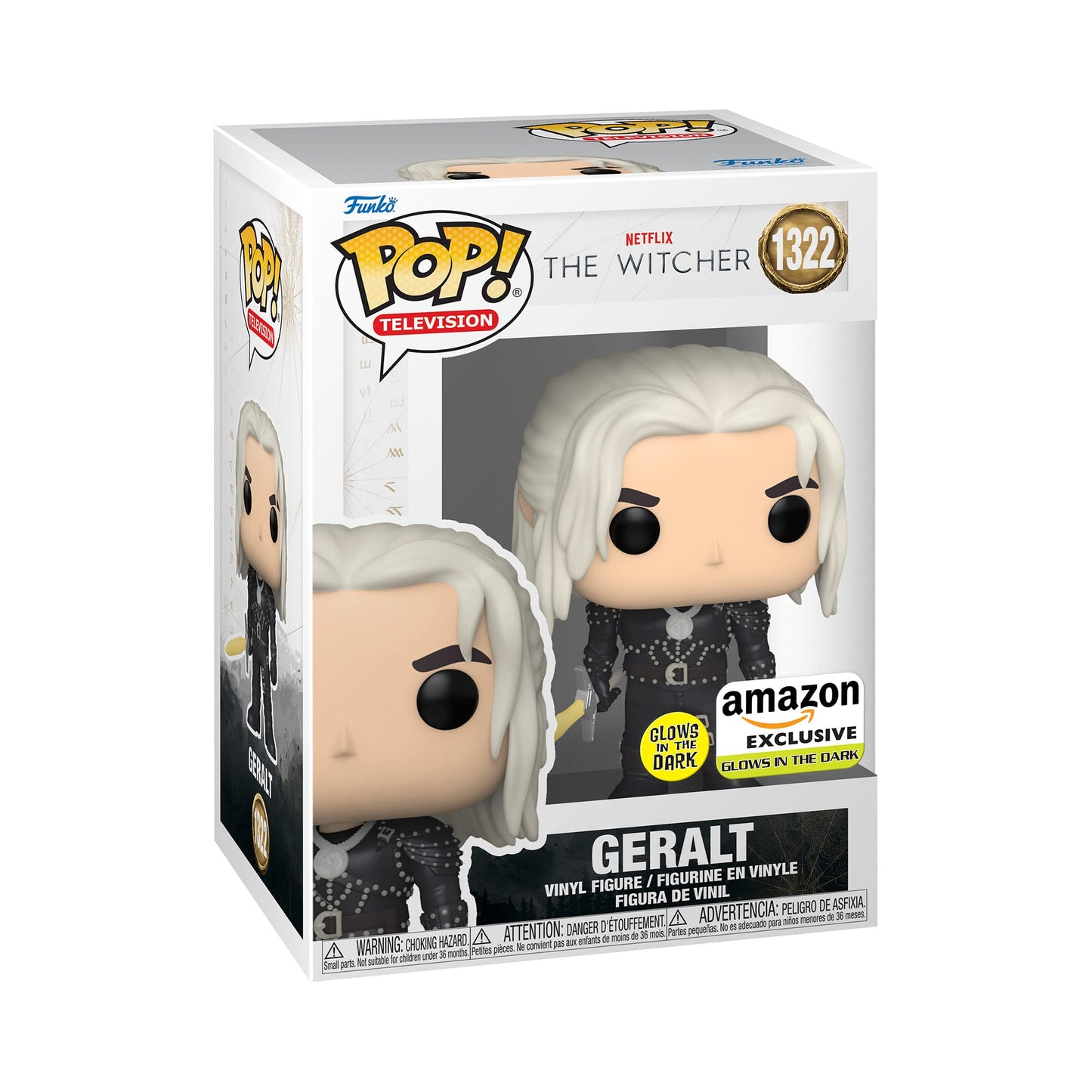 Funko Pop! Television: The Witcher #1322