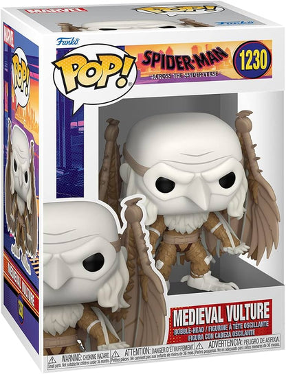 Funko Pop! Spider-Man Across the Spider-Verse: Medieval Vulture #1230