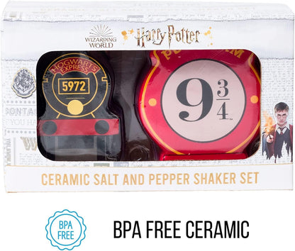 Harry Potter Hogwarts Platform Ceramic Salt & Pepper Shaker
