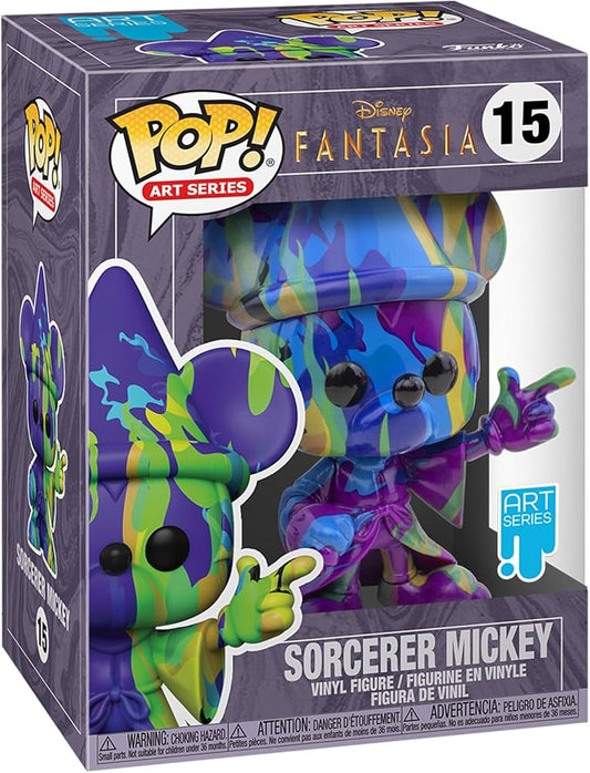 Funko Pop! Art Series: Disney Fantasia - Sorcerer Mickey #15