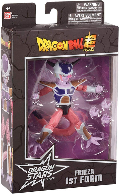 Dragonball Super 6 Inch Action Figure Dragon Stars Frieza 1st Form