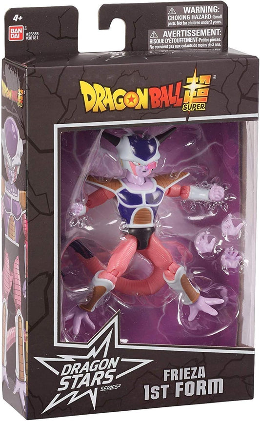 Dragonball Super 6 Inch Action Figure Dragon Stars Frieza 1st Form