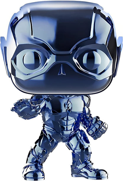 Funko Pop! Heroes: Justice League: The Flash #208 Chrome