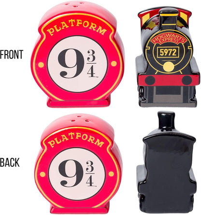 Harry Potter Hogwarts Platform Ceramic Salt & Pepper Shaker