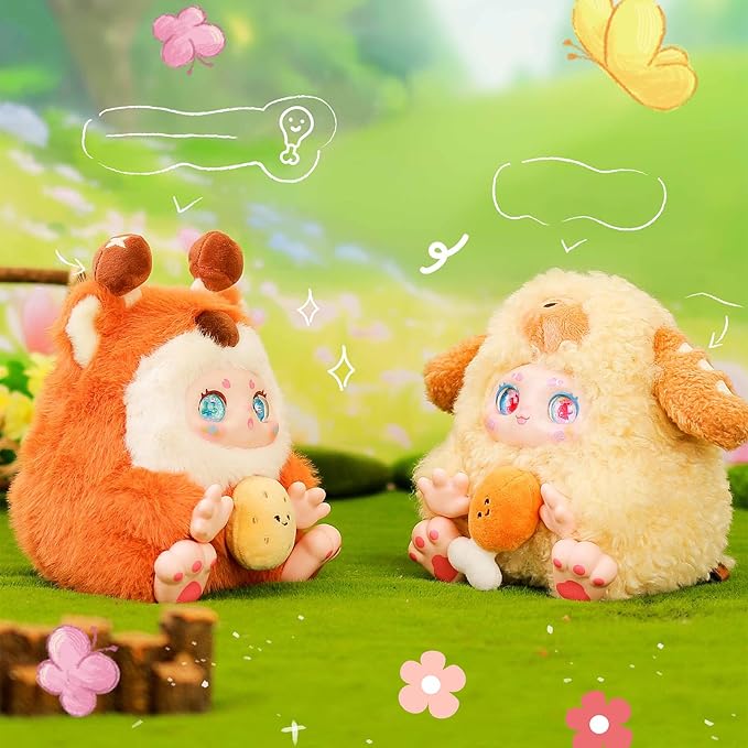 CALEMBOU Kimmon O'chichi Return of The Wild Plush Blind Box