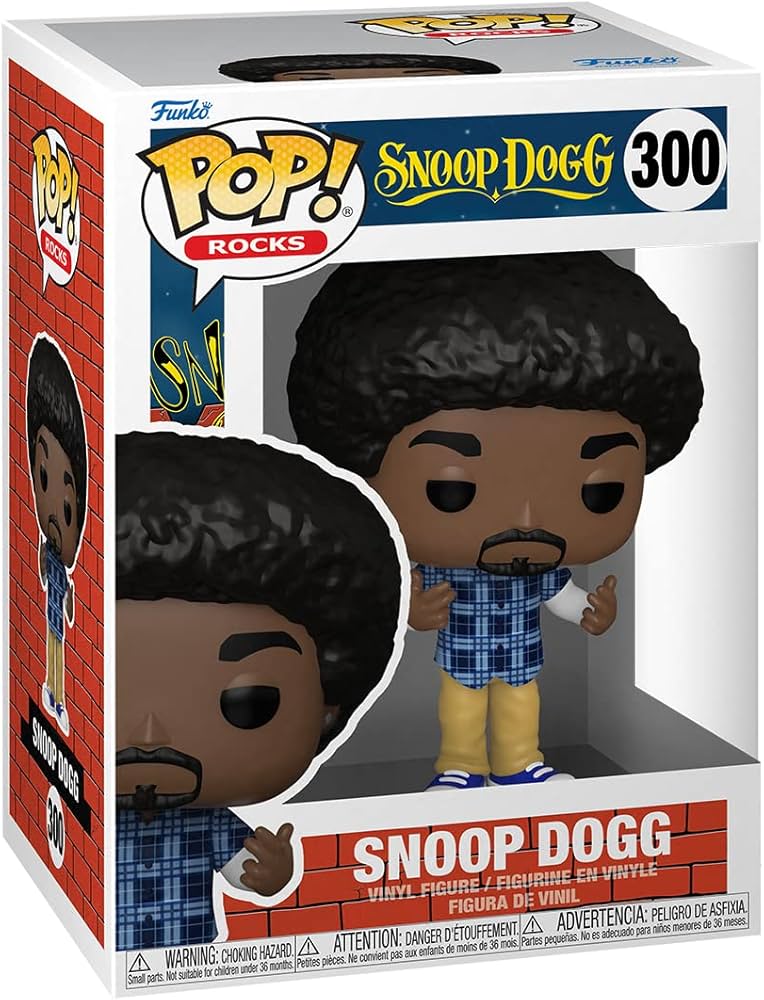 Funko Pop! Rocks: Snoop Dogg #300