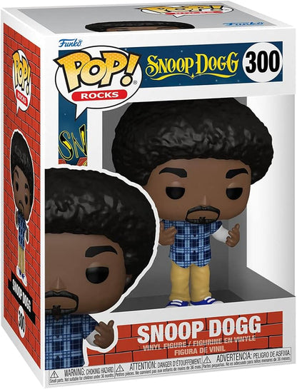 Funko Pop! Rocks: Snoop Dogg #300