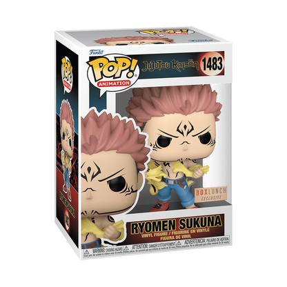 Funko Pop! Animation: Jujtsu Kaisen: Ryomen Sukuna #1483 - Box Lunch Exclusive