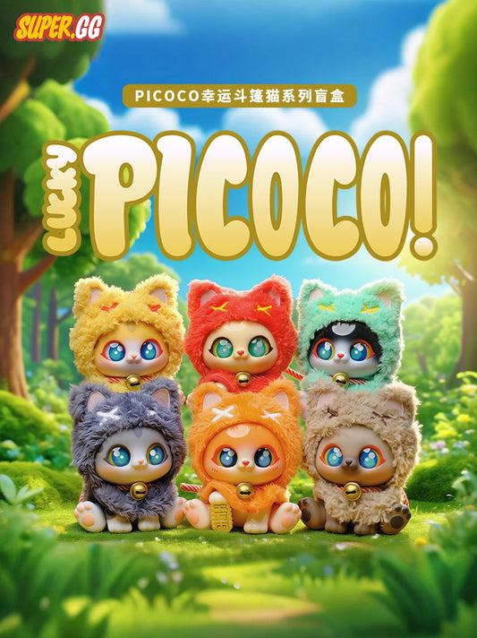 PICOCO Lucky Kitty Cape Series Blind Box