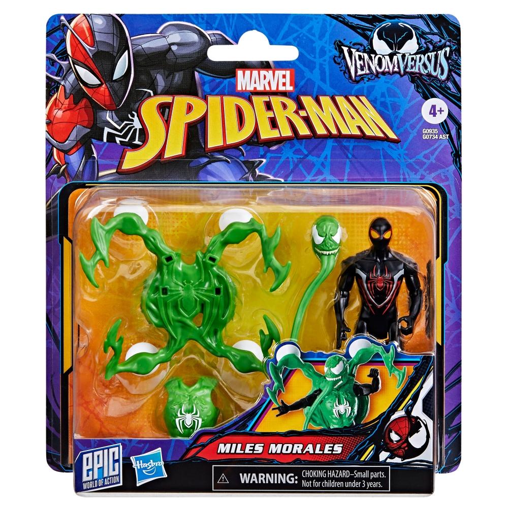 Miles Morales - Marvel Spider-Man VenomVersus Epic World of Action Deluxe Figure