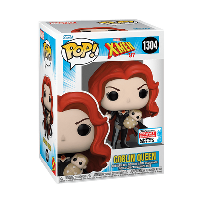 Funko Pop! Marvel: X-Men '97: Goblin Queen #1304 - 2023 Fall Convention Edition