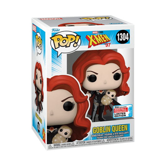 Funko Pop! Marvel: X-Men '97: Goblin Queen #1304 - 2023 Fall Convention Edition