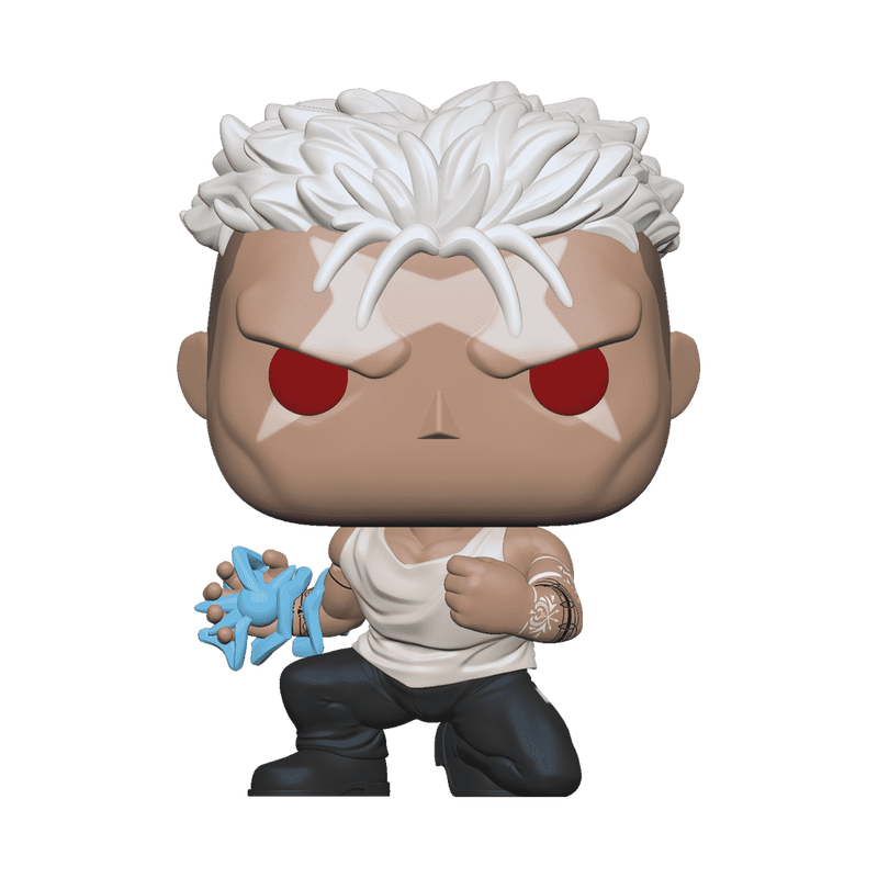 Funko Pop! Animation: Full Metal Alchemist Brotherhood: Scar #1486 - EE Exclusive - GITD