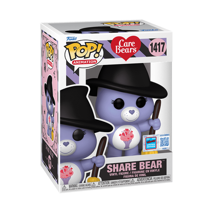 FUNKO Pop! Animation Care Bears: Share Bear #1417 - 2024 Fall Exclusive
