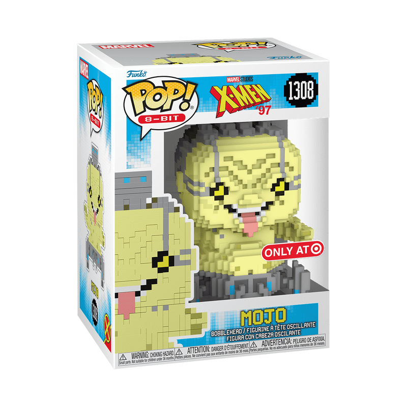 Funko Pop! 8-Bit: X-Men '97: Mojo #1308