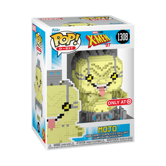 Funko Pop! 8-Bit: X-Men '97: Mojo #1308