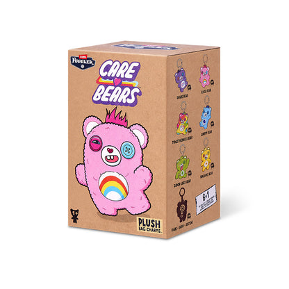 Fuggler Love Heart Bear Monster Plush Keychain Blind Box