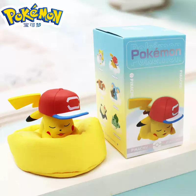 Pokemon Starry Dream Series Sleeping Kawaii