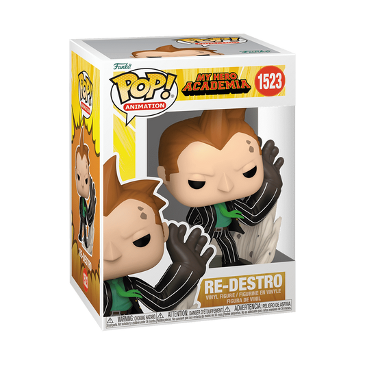 Funko Pop! Plus: Animation: MHA Re-Destro #1523