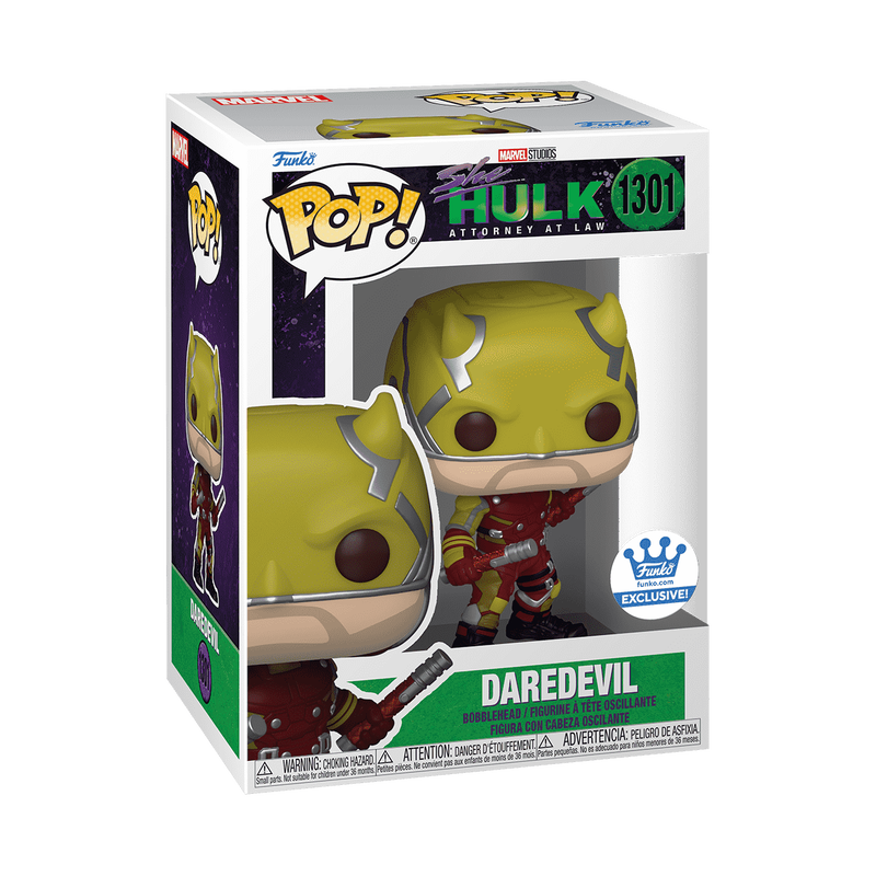 Funko Pop! She Hulk: Daredevil #1301 Special Edition