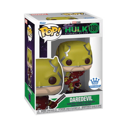 Funko Pop! She Hulk: Daredevil #1301 Special Edition
