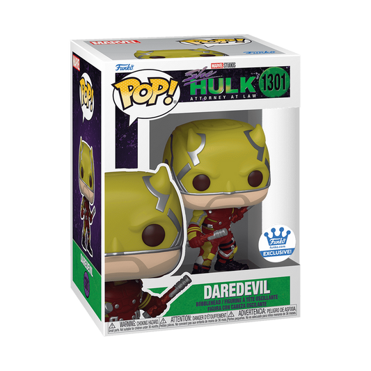 Funko Pop! She Hulk: Daredevil #1301 Special Edition