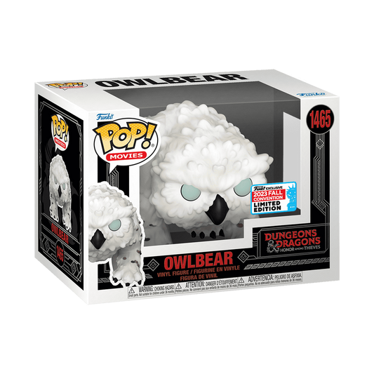 Funko Pop! Movies: Dungeons & Dragons: Owlbear - 2023 Funko Exclusive