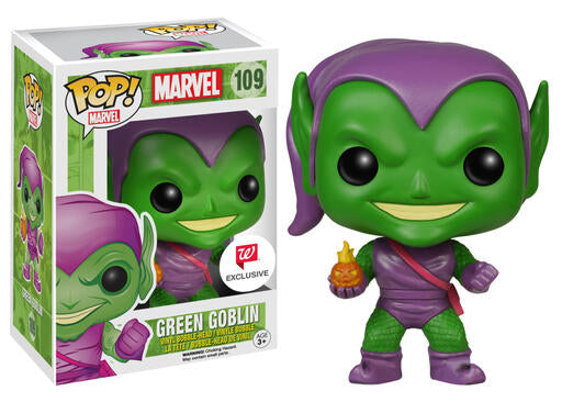 Funko Pop! Marvel: Green Goblin #109 Wallgreen Exclusive