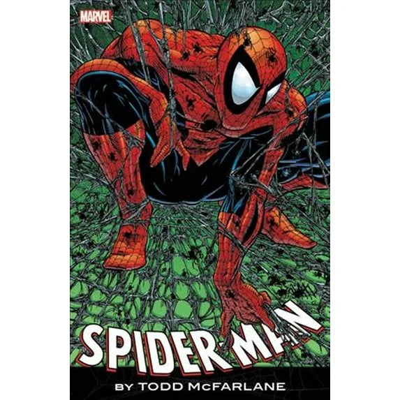 Spider-Man By Todd McFarlane Omnibus Hardcover