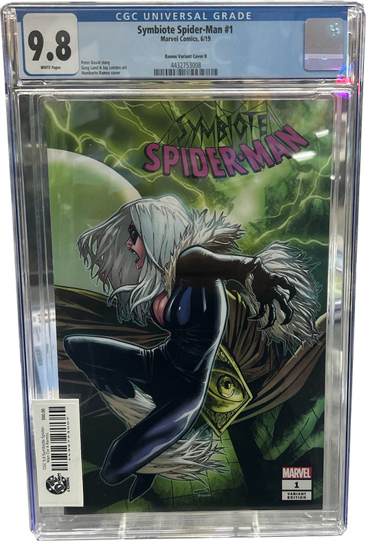 Symbiote Spider-Man #1 Cvr B Ramos CGC 9.8