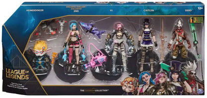League of Legends Champion Collection Dual Cities Pack Action Figure 5-Pack