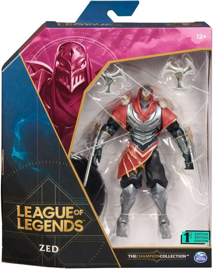League of Legends Champion Collection Zed Exclusive Action Figure [1st Edition]