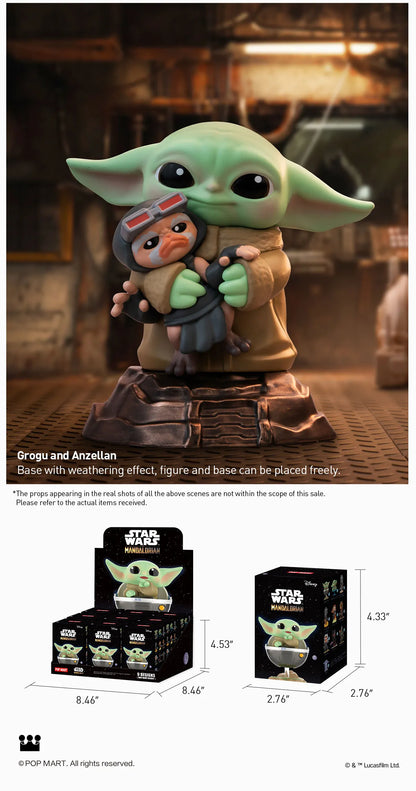 STAR WARS MANDALORIAN SERIES FIGURES