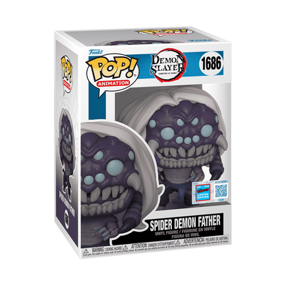 Funko Pop! Animation: Demon Slayer: Spider Demon Father 2024 Fall Convention