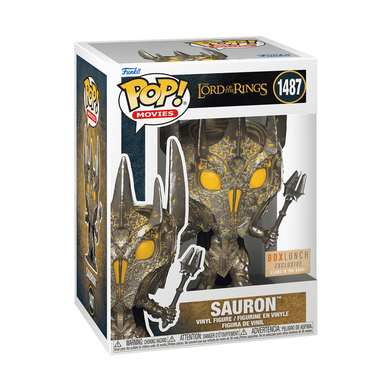 Funko Pop! Movies: The Lord of the Rings - Sauron #1487 - Box Lunch Exclusive