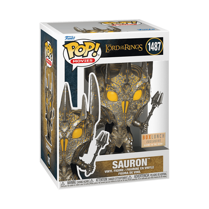 Funko Pop! Movies: The Lord of the Rings - Sauron #1487 - Box Lunch Exclusive