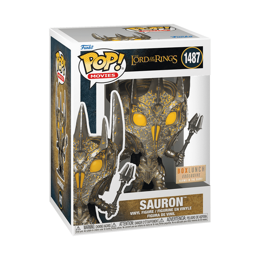 Funko Pop! Movies: The Lord of the Rings - Sauron #1487 - Box Lunch Exclusive