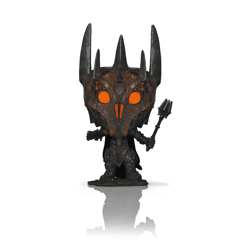Funko Pop! Movies: The Lord of the Rings - Sauron #1487 - Box Lunch Exclusive
