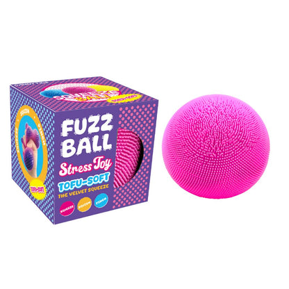 CANDYTIDE Fuzz Color-Changing Tofu Ball Squishy - random color