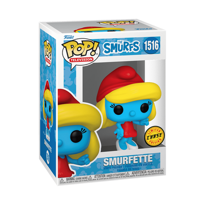 CHASE - Funko Pop! Television: The Smurfs: Smurfette #1516 - CHASE