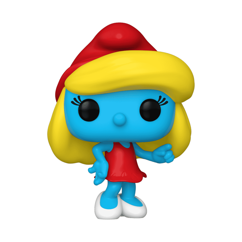 CHASE - Funko Pop! Television: The Smurfs: Smurfette #1516 - CHASE