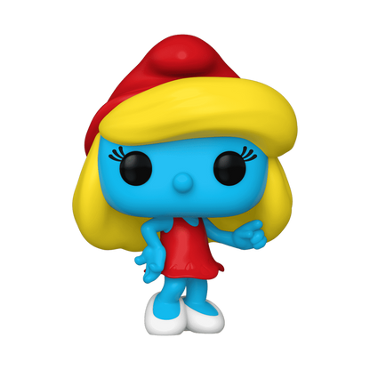 CHASE - Funko Pop! Television: The Smurfs: Smurfette #1516 - CHASE