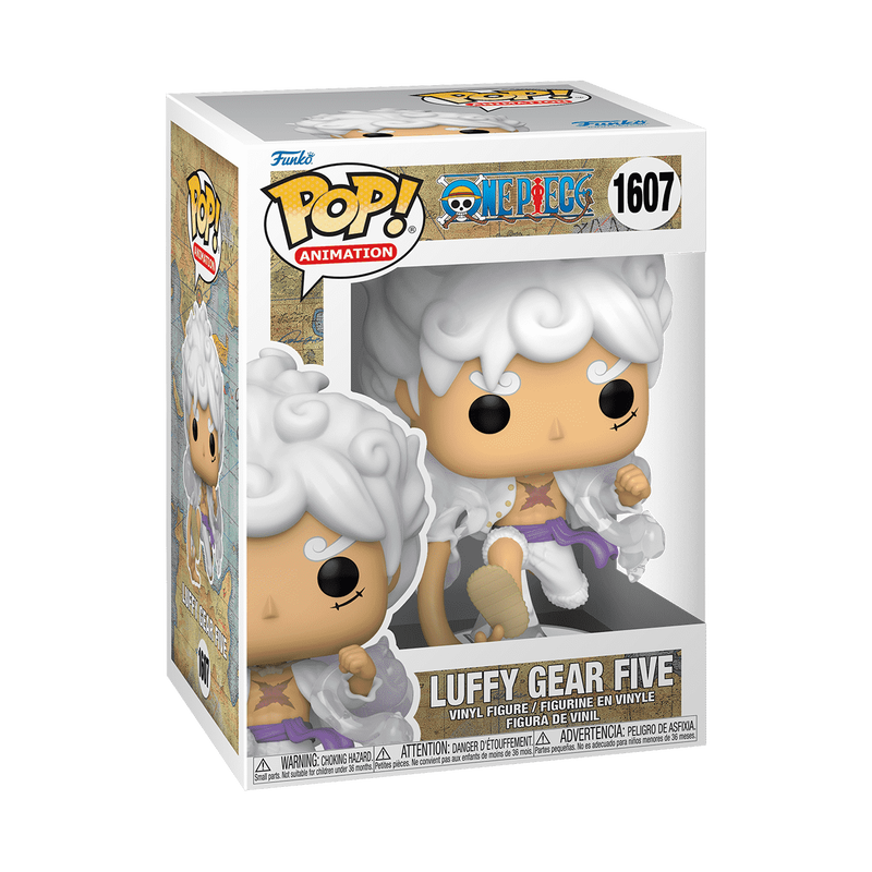 Funko Pop! Animation: One Piece: Luffy Gear Five #1607 - Only In Pop! & Tee