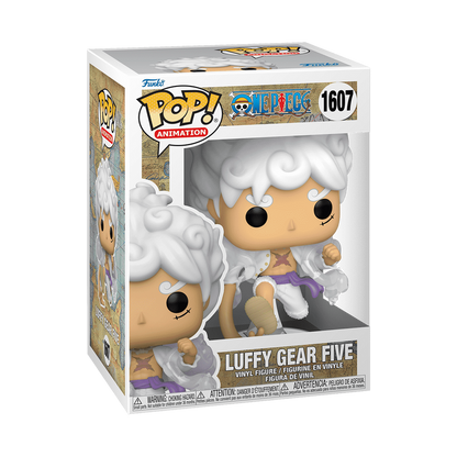 Funko Pop! Animation: One Piece: Luffy Gear Five #1607 - Only In Pop! & Tee