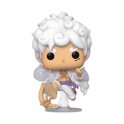 Funko Pop! Animation: One Piece: Luffy Gear Five #1607 - Only In Pop! & Tee